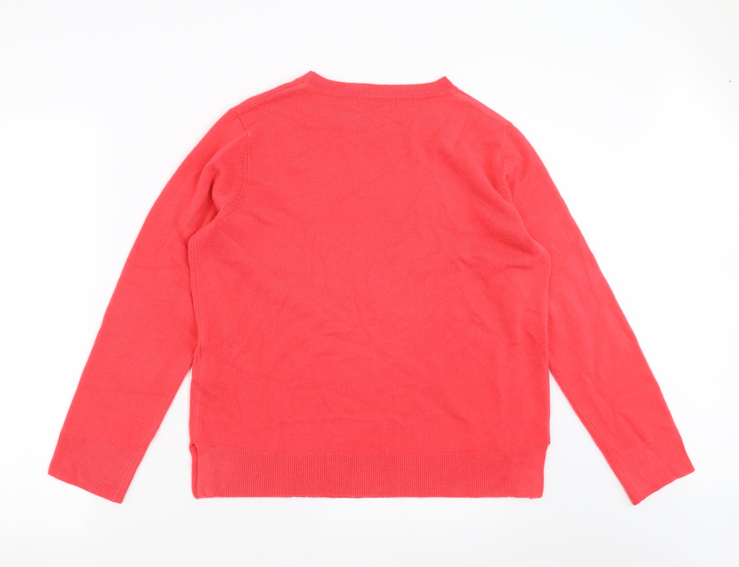 Marks and Spencer Womens Pink   Pullover Jumper Size 16