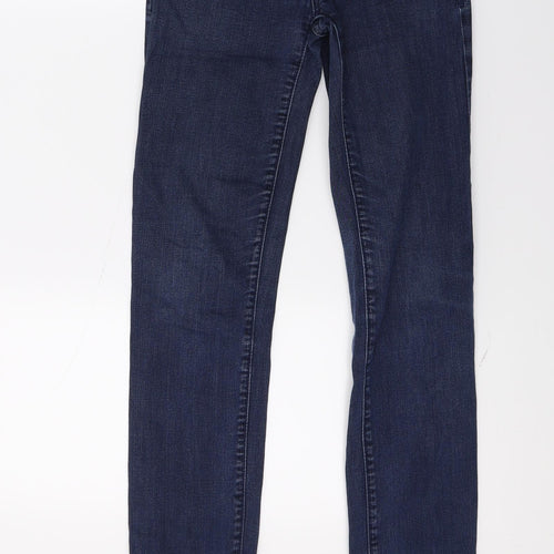 Gap Womens Blue  Denim Skinny Jeans Size 6 L27 in