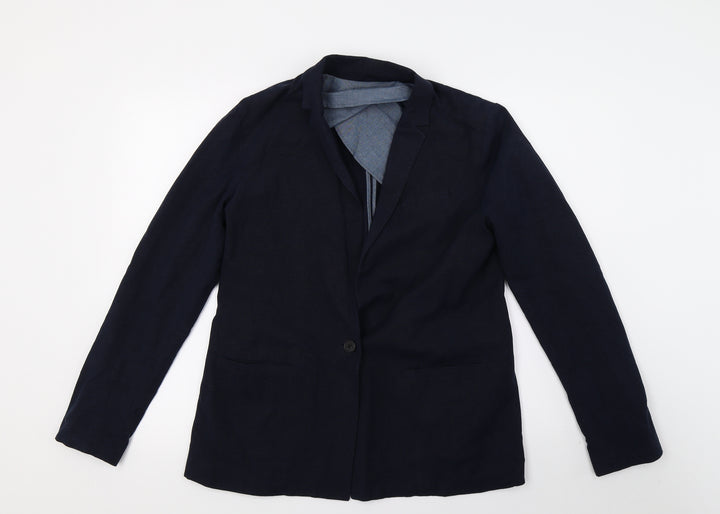 Gap Womens Blue   Jacket Coat Size 6