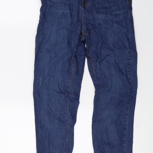 Collution Womens Blue  Denim Skinny Jeans Size 26 in L25 in