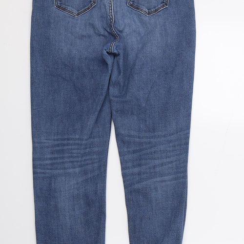 Marks and Spencer Womens Blue  Denim Skinny Jeans Size 10 L26 in