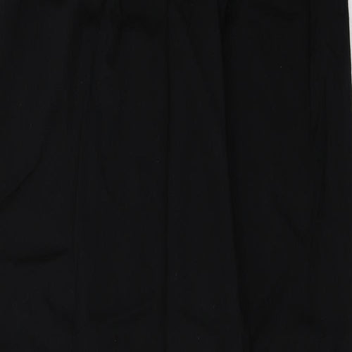 Marks and Spencer Womens Black   Trousers  Size 14 L28 in