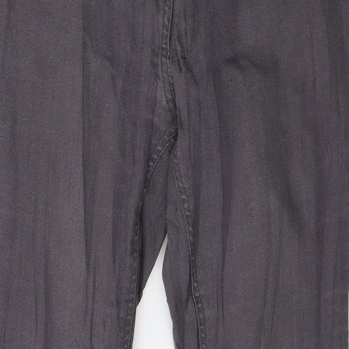 George Womens Grey  Denim Skinny Jeans Size 12 L27 in