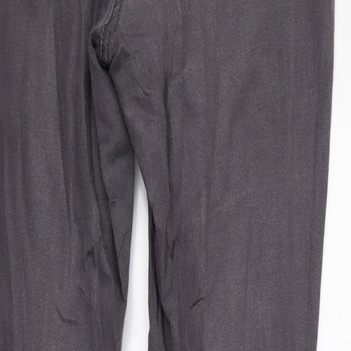 George Womens Grey  Denim Skinny Jeans Size 12 L27 in