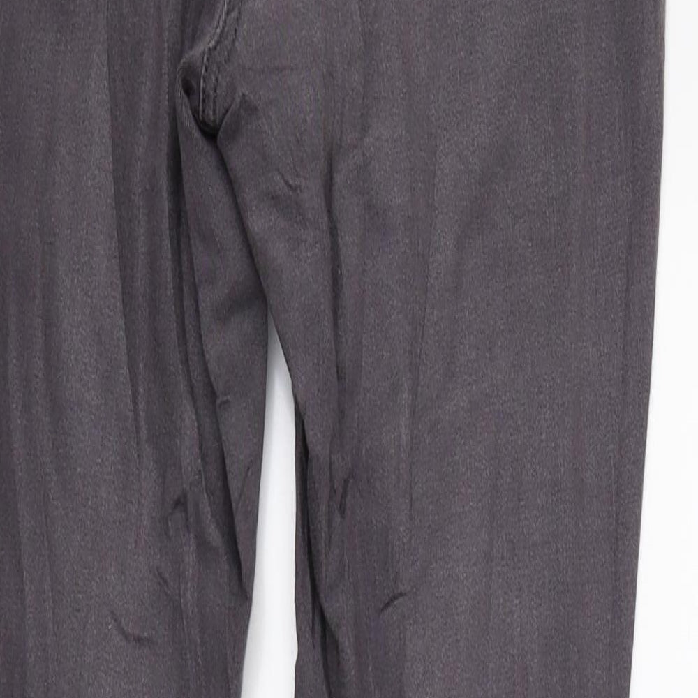 George Womens Grey  Denim Skinny Jeans Size 12 L27 in