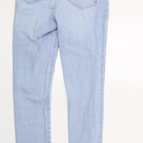 George Womens Blue  Denim Skinny Jeans Size 8 L27 in
