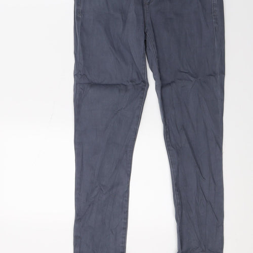Gap Womens Grey   Skinny Jeans Size 6 L27 in