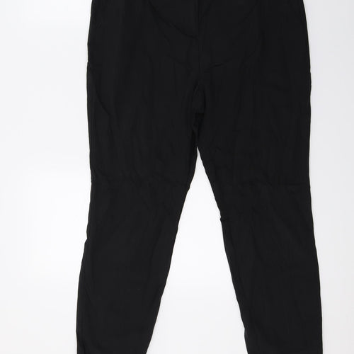 Papaya Womens Black   Trousers  Size 16 L23 in