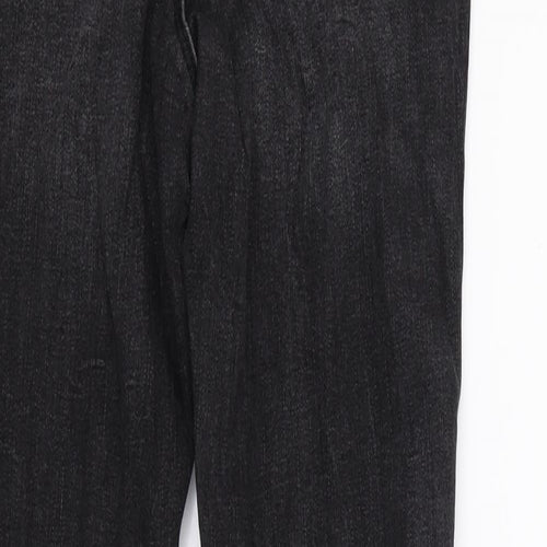 Primark Womens Black  Denim Skinny Jeans Size 14 L26 in
