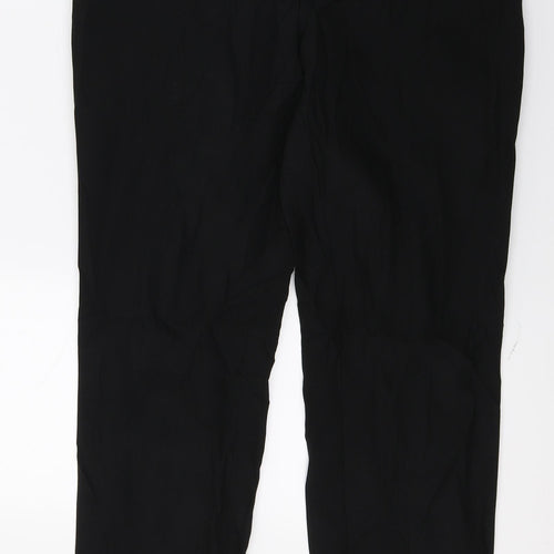 Primark Womens Black   Trousers  Size 10 L29 in