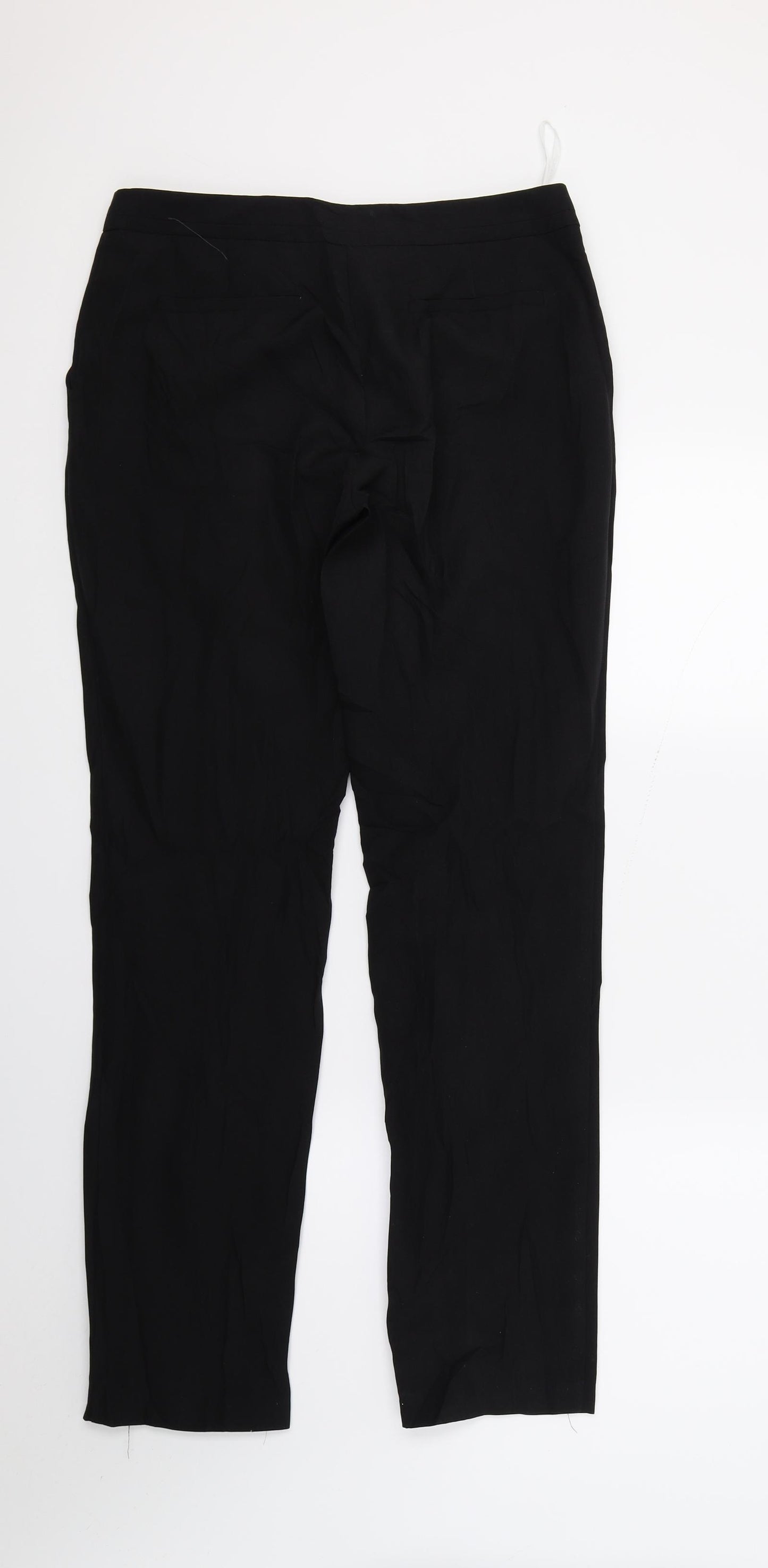 Primark Womens Black   Trousers  Size 10 L29 in