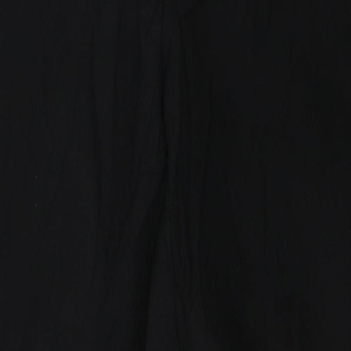 Primark Womens Black   Trousers  Size 10 L29 in