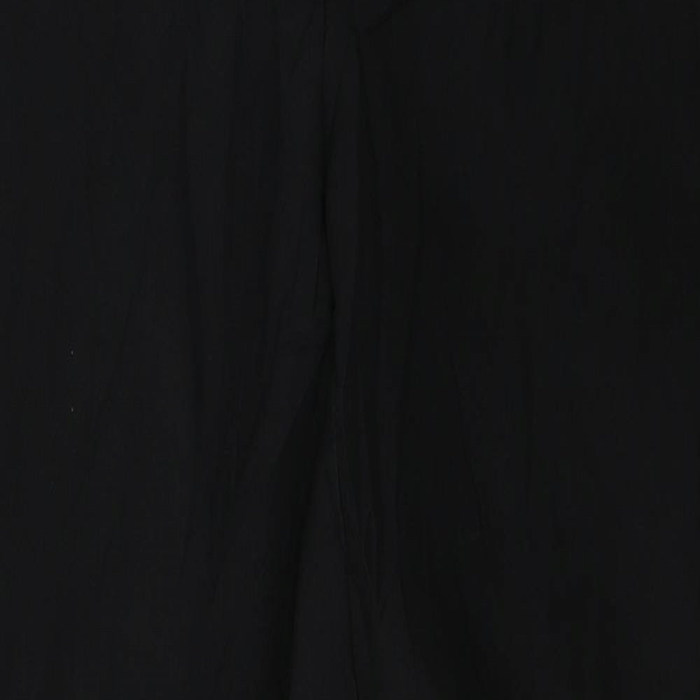 Primark Womens Black   Trousers  Size 10 L29 in