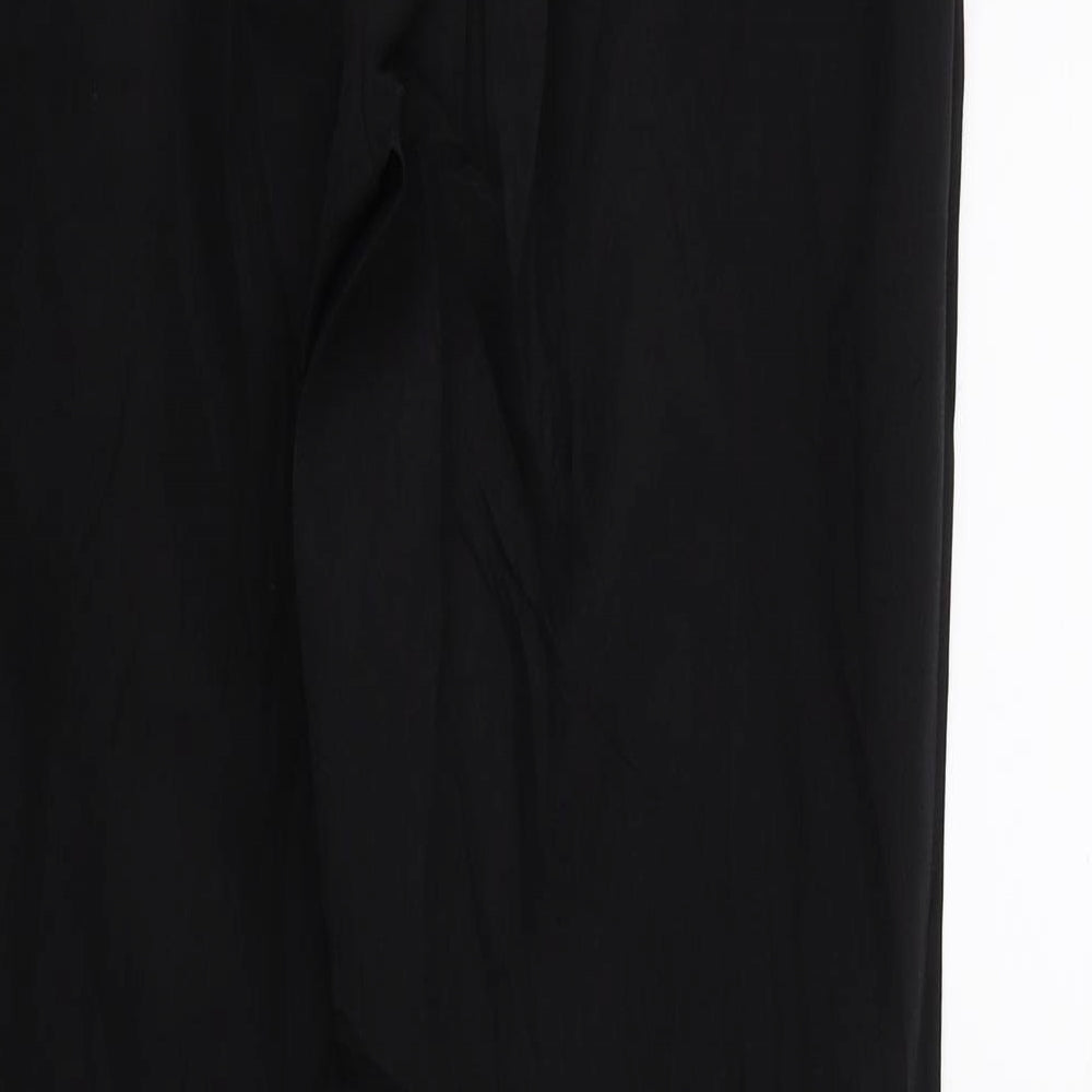 Primark Womens Black   Trousers  Size 10 L29 in