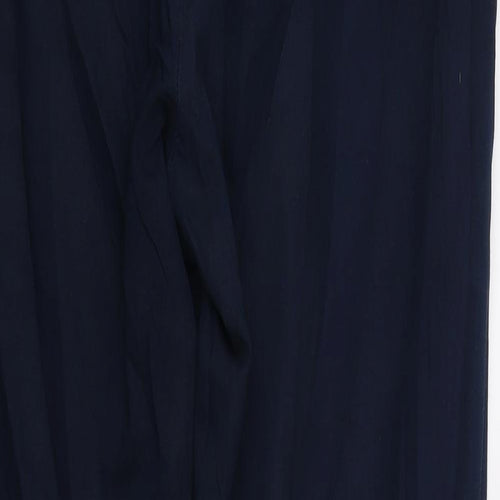 Papaya Womens Blue   Trousers  Size 12 L24 in