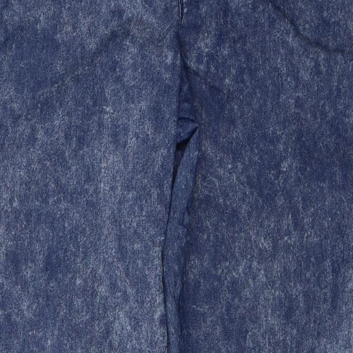 Primark Womens Blue  Denim Jegging Jeans Size 14 L26 in