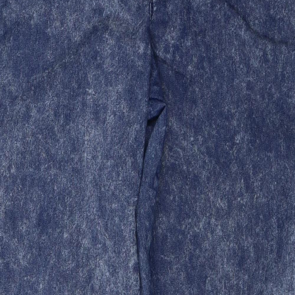 Primark Womens Blue  Denim Jegging Jeans Size 14 L26 in
