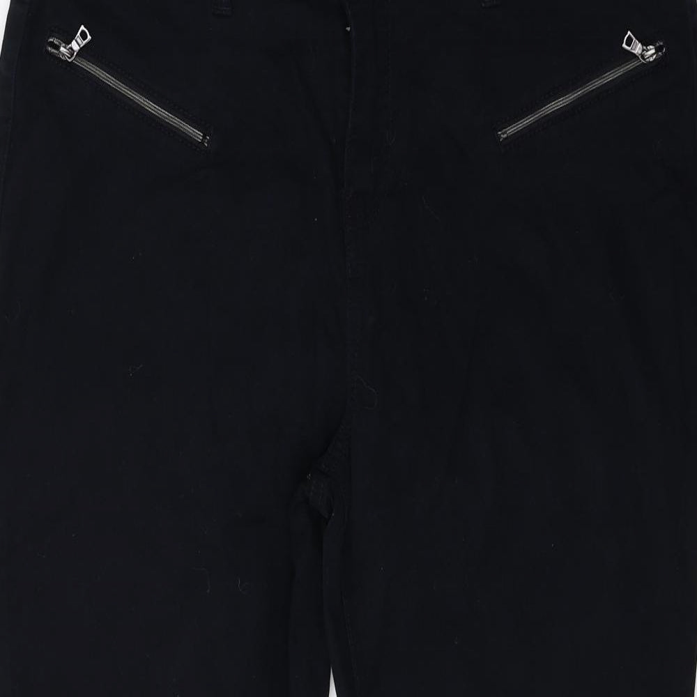 TU Womens Blue  Denim Capri Jeans Size 16 L24 in
