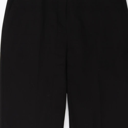 Nutmeg Womens Black   Trousers  Size 10 L28 in