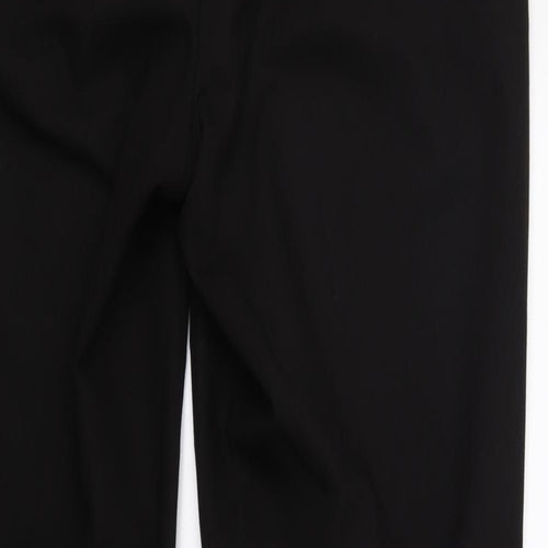 Nutmeg Womens Black   Trousers  Size 10 L28 in