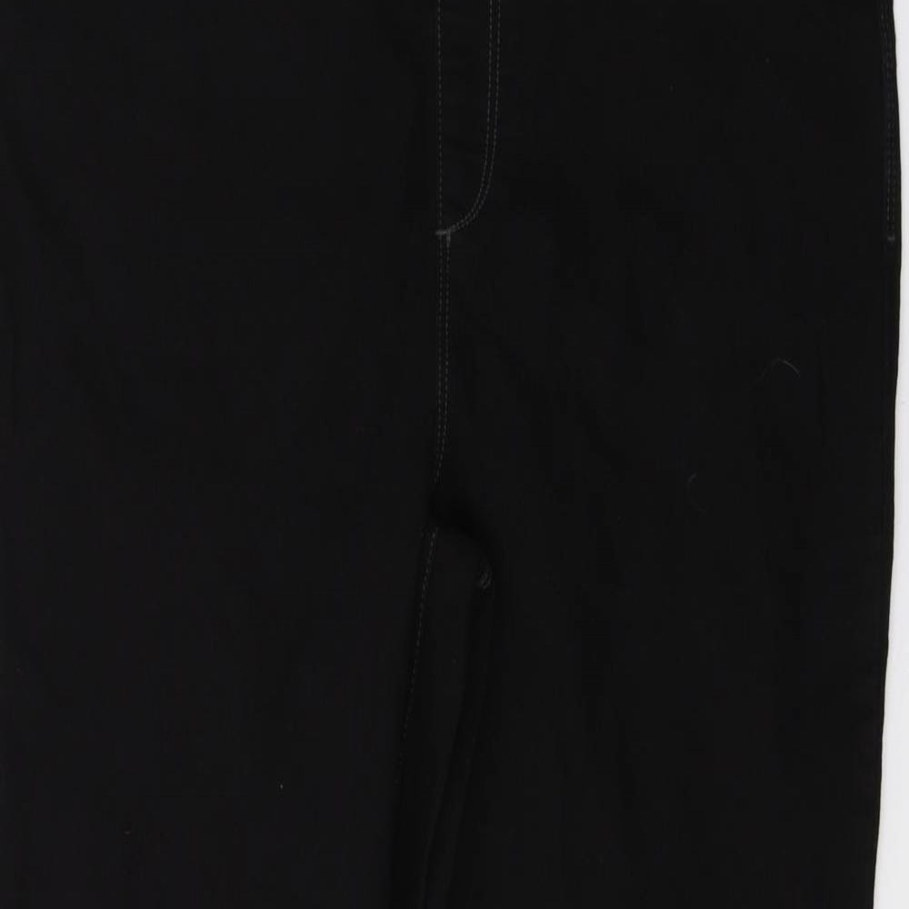 Pep&co Womens Black  Denim Jegging Jeans Size 16 L27 in