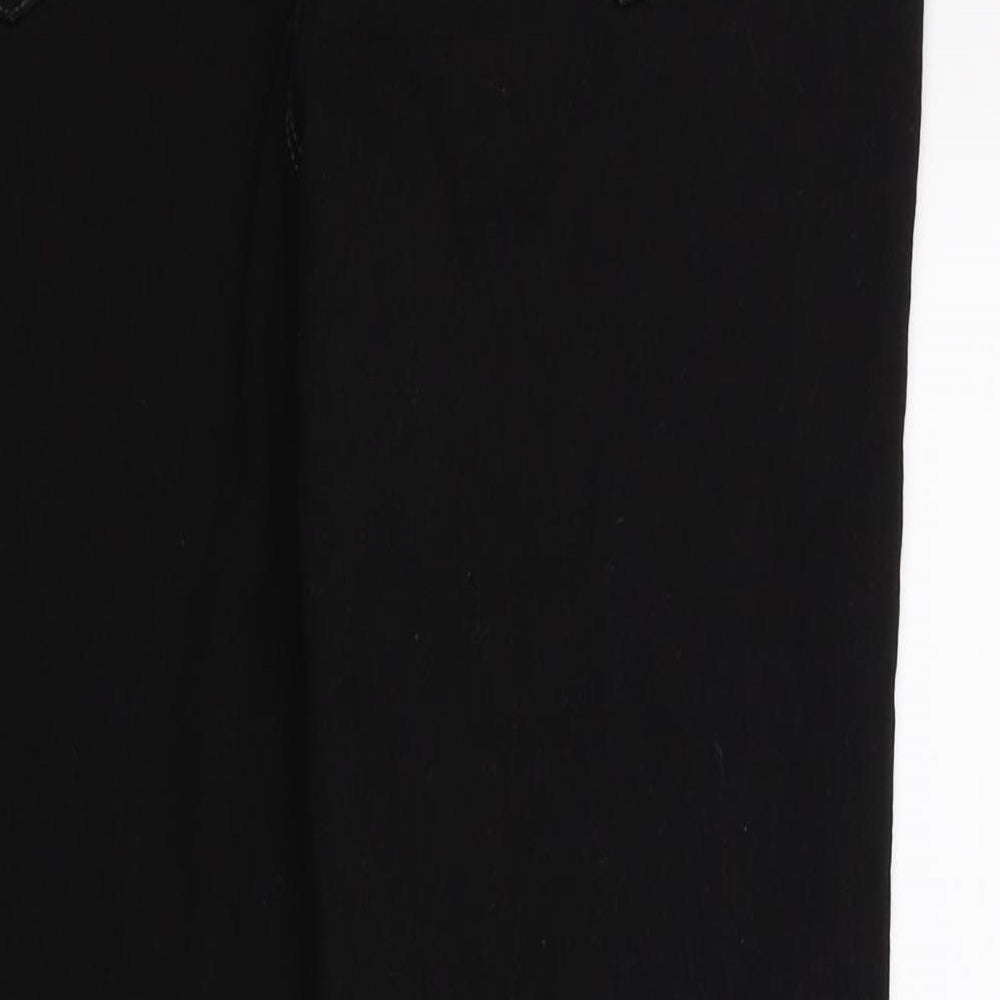 Pep&co Womens Black  Denim Jegging Jeans Size 16 L27 in