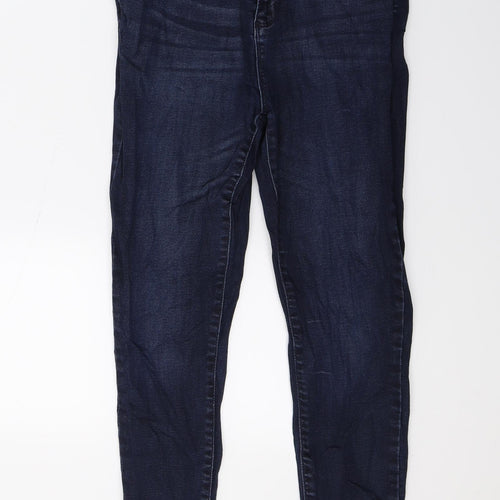 Very Womens Blue  Denim Skinny Jeans Size 27 in L25 in