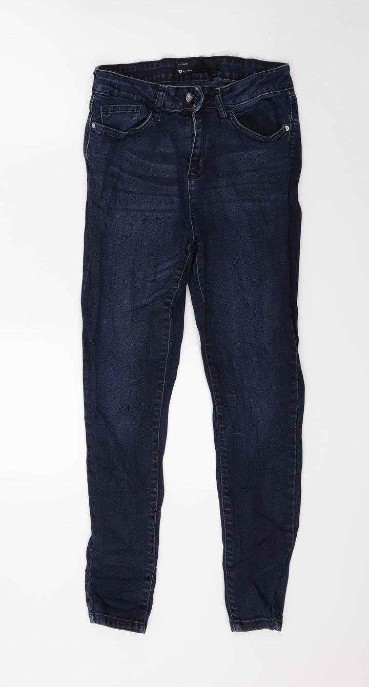 Very Womens Blue Denim Skinny Jeans Size 27 in L25 in