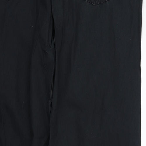 Dorothy Perkins Womens Black   Trousers  Size 14 L28 in