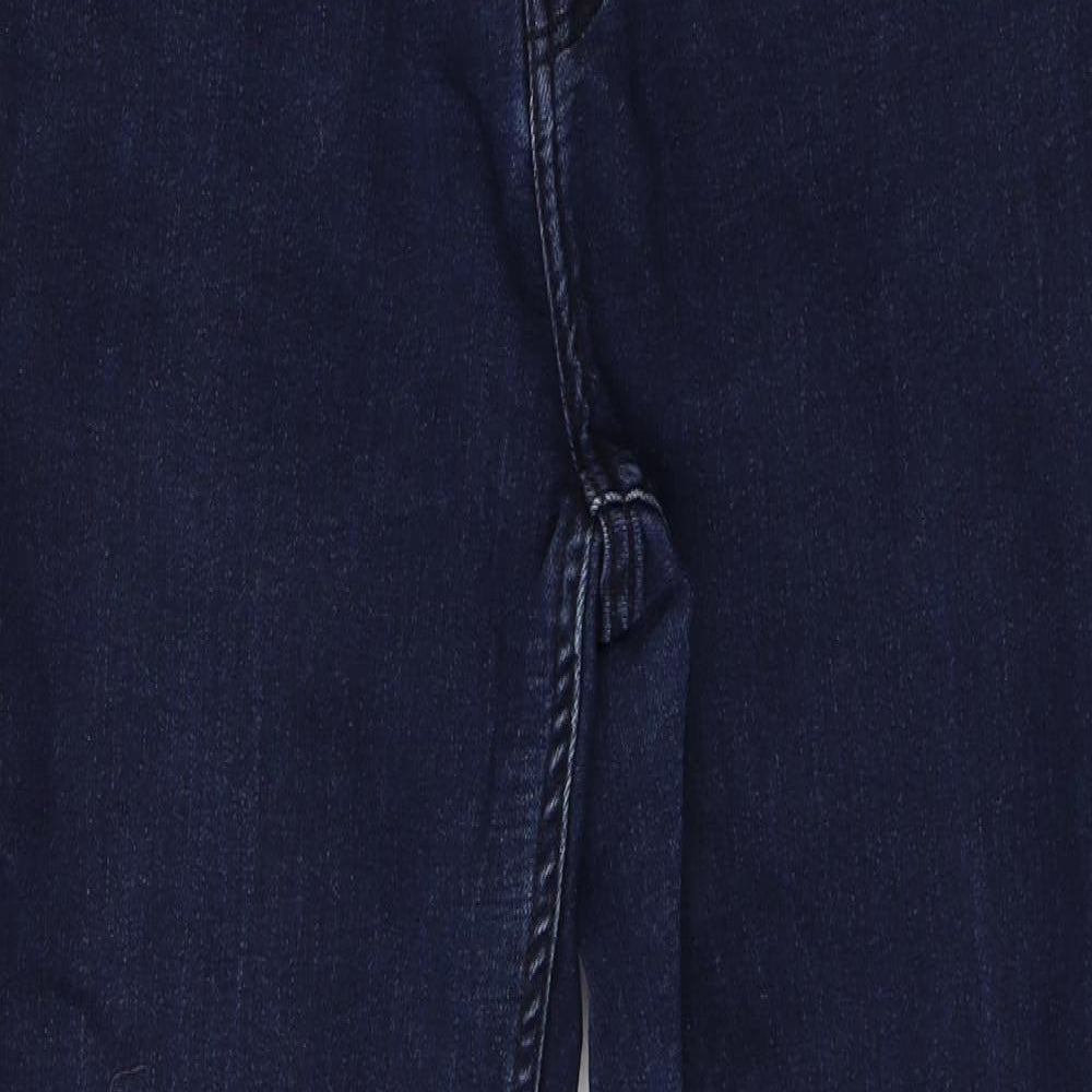 Preworn Womens Blue  Denim Skinny Jeans Size 30 in L26 in
