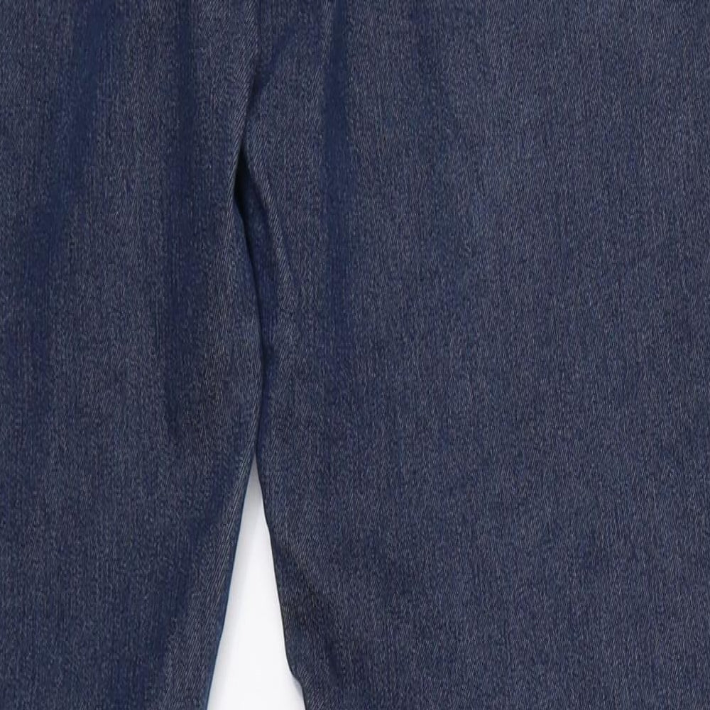 Papaya Womens Blue  Denim Skinny Jeans Size 14 L28 in