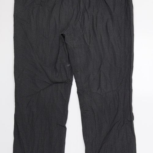 Marks and Spencer Womens Grey   Trousers  Size 12 L27 in