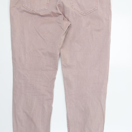 Gap Womens Pink  Denim Skinny Jeans Size 32 in L29 in