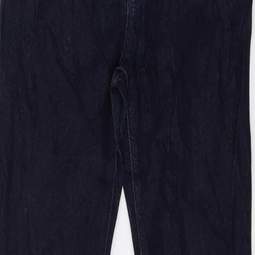 River Island Womens Blue  Denim Bootcut Jeans Size 12 L29 in
