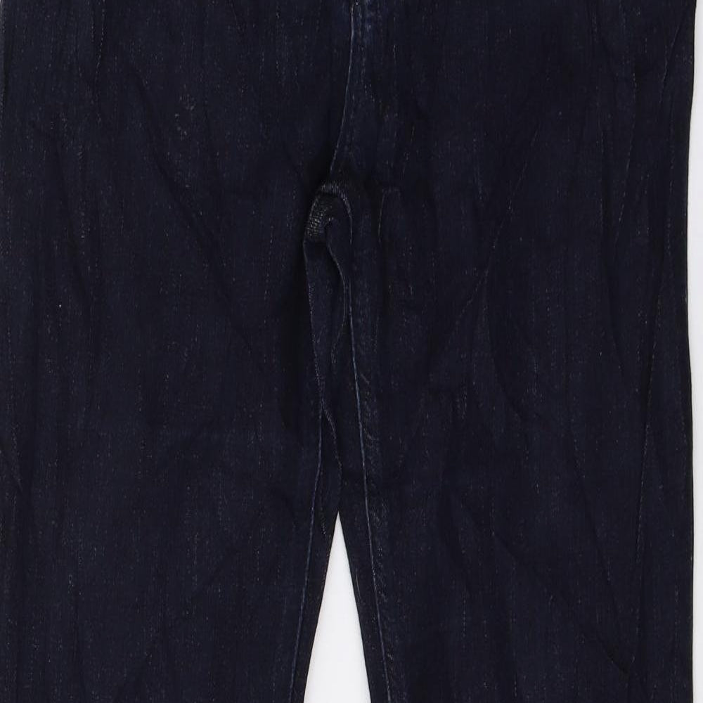 River Island Womens Blue  Denim Bootcut Jeans Size 12 L29 in