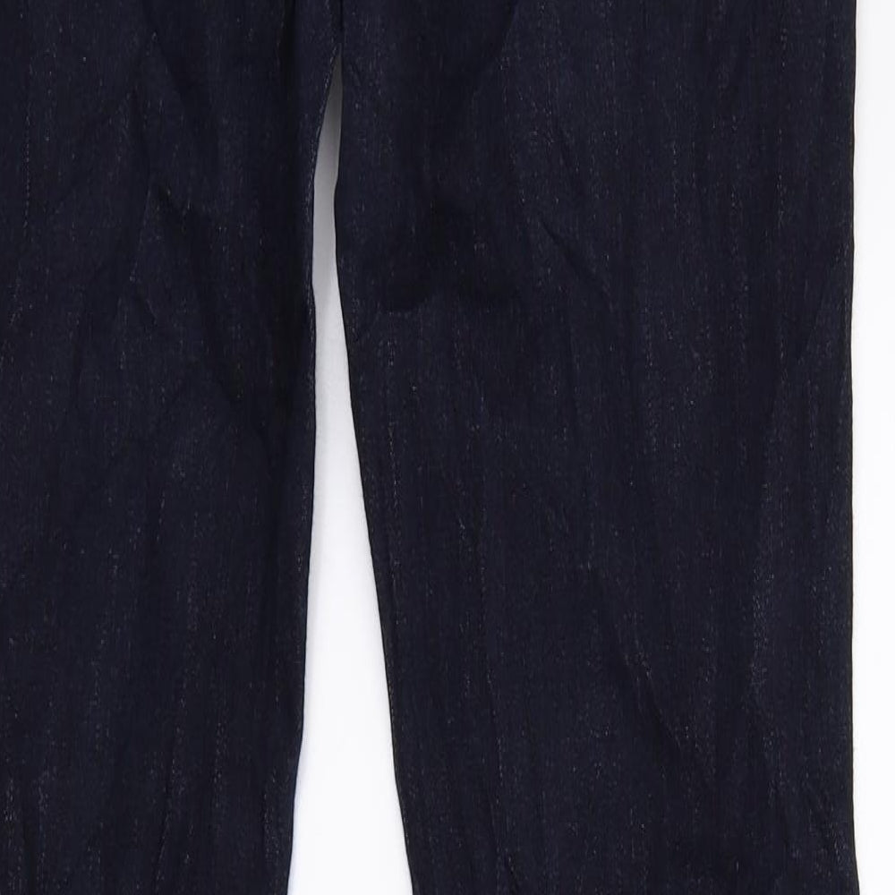 River Island Womens Blue  Denim Bootcut Jeans Size 12 L29 in
