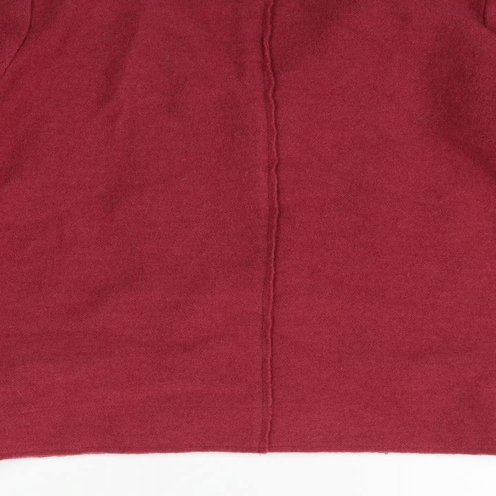 EWM Womens Pink   Jacket Coat Size M