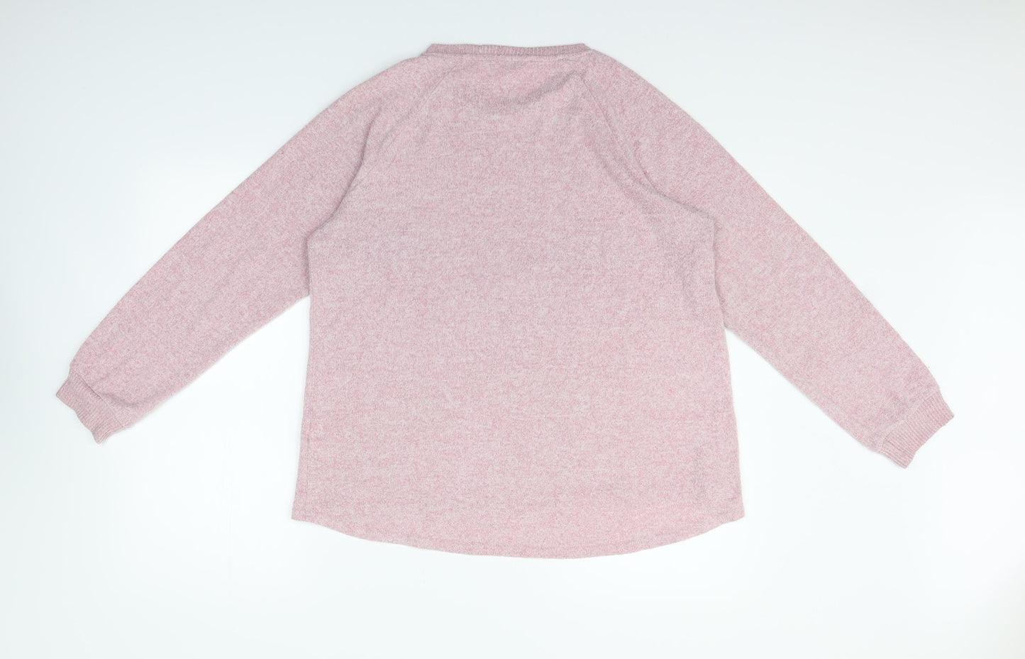 Primark Womens Pink   Pullover Jumper Size M