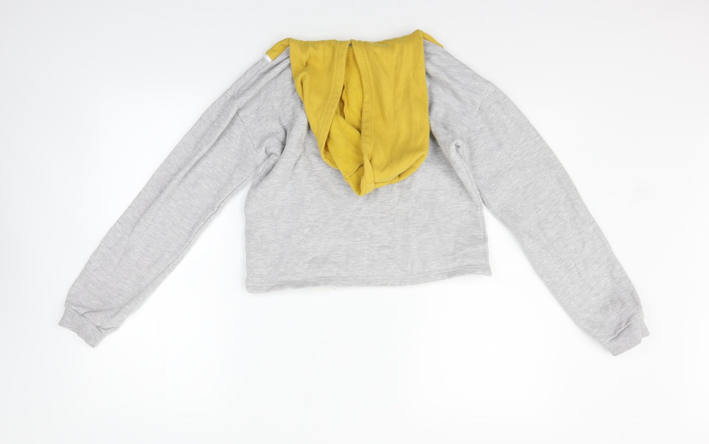 Primark Girls Grey   Henley Jumper Size 12-13 Years