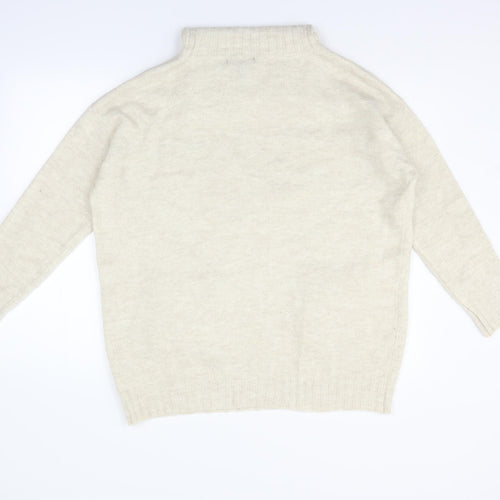 Primark Womens Beige   Pullover Jumper Size XS