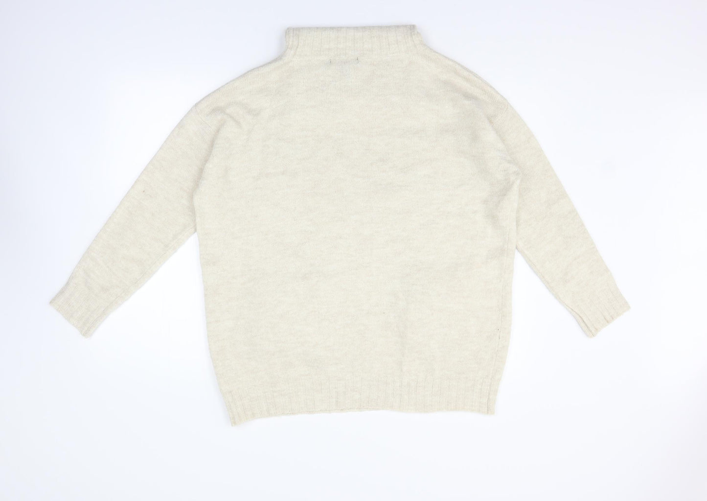 Primark Womens Beige   Pullover Jumper Size XS
