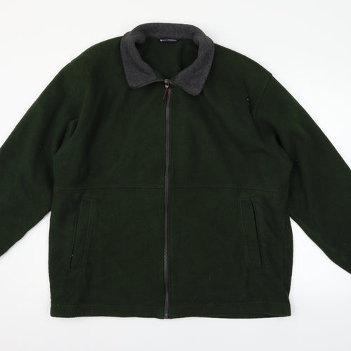 Marks and Spencer Womens Green   Jacket Coat Size L