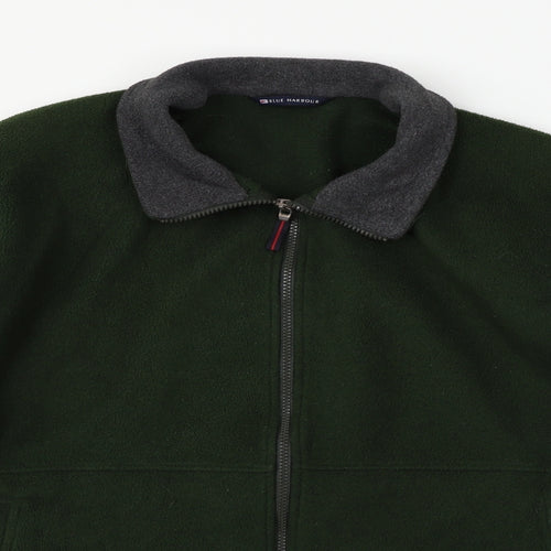 Marks and Spencer Womens Green   Jacket Coat Size L