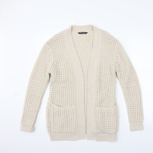 Select Womens Beige   Cardigan Jumper Size 12