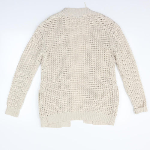 Select Womens Beige   Cardigan Jumper Size 12