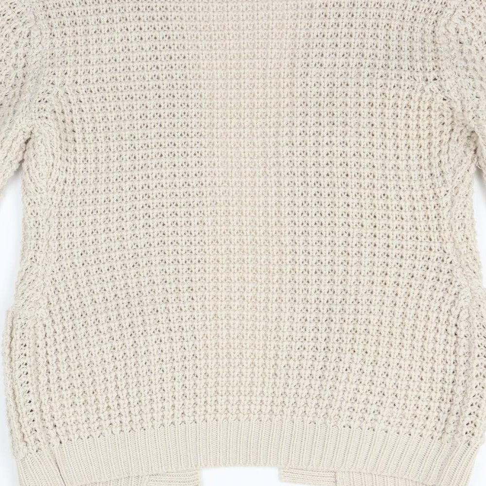 Select Womens Beige   Cardigan Jumper Size 12