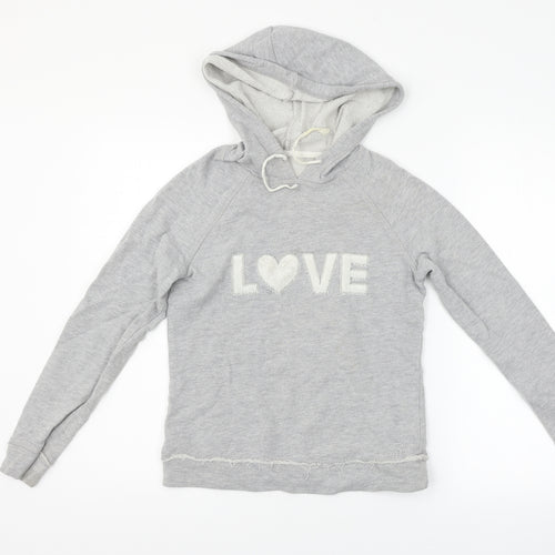 George Womens Grey   Pullover Jumper Size 8  - LOVE