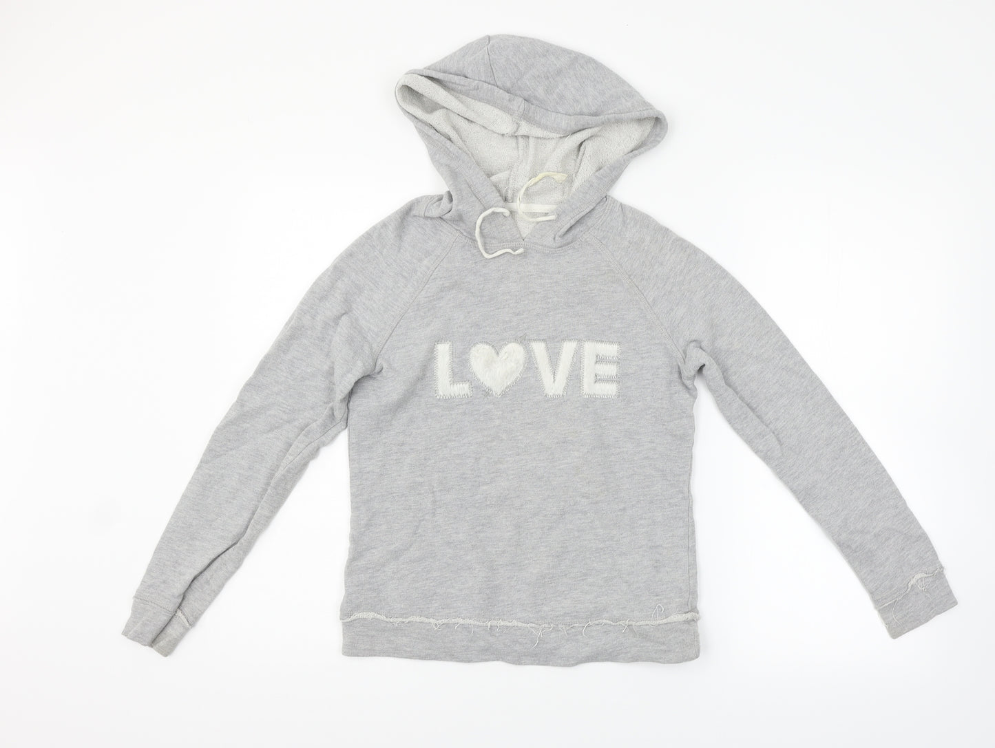 George Womens Grey   Pullover Jumper Size 8  - LOVE