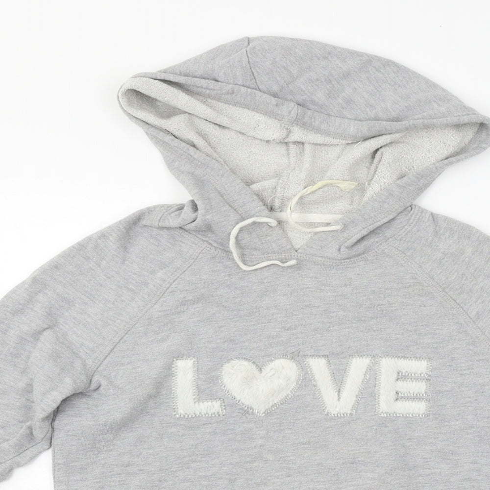 George Womens Grey   Pullover Jumper Size 8  - LOVE