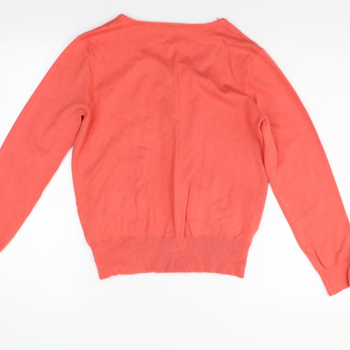 Roman Womens Pink   Cardigan Jumper Size 14